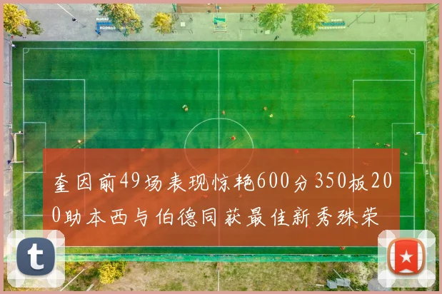 奎因前49场表现惊艳600分350板200助本西与伯德同获最佳新秀殊荣