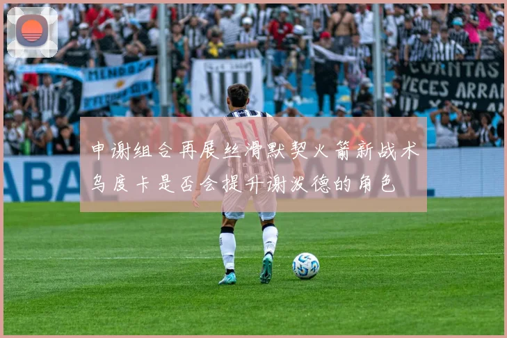 申谢组合再展丝滑默契火箭新战术乌度卡是否会提升谢泼德的角色