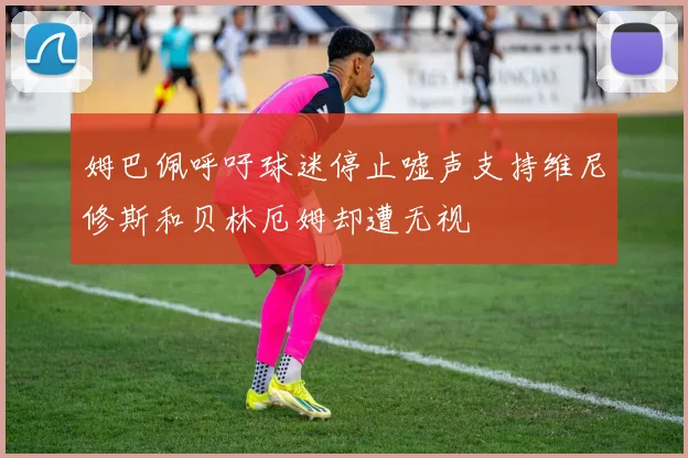 姆巴佩呼吁球迷停止嘘声支持维尼修斯和贝林厄姆却遭无视