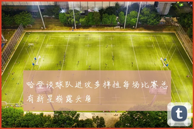 哈登谈球队进攻多样性每场比赛总有新星崭露头角