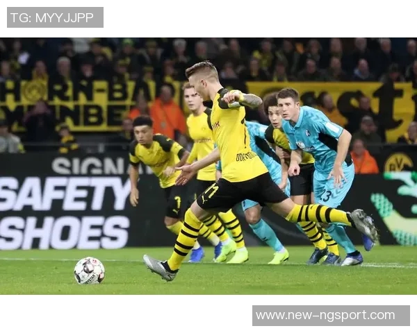 多特蒙德半场领先弗赖堡本塞拜尼进球丘库埃梅卡射门中柱 多特蒙德半场领先弗赖堡本塞拜尼进球丘库埃梅卡射门中柱