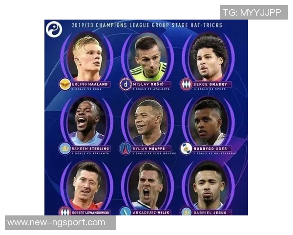 自2019-20赛季以来欧冠进球榜莱万领先哈兰德紧随其后 自2019-20赛季以来欧冠进球榜莱万领先哈兰德紧随其后